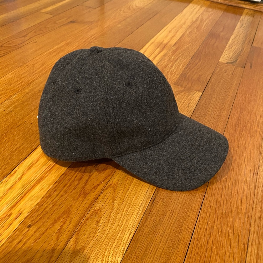 Brooks Brothers Charcoal Grey Hat